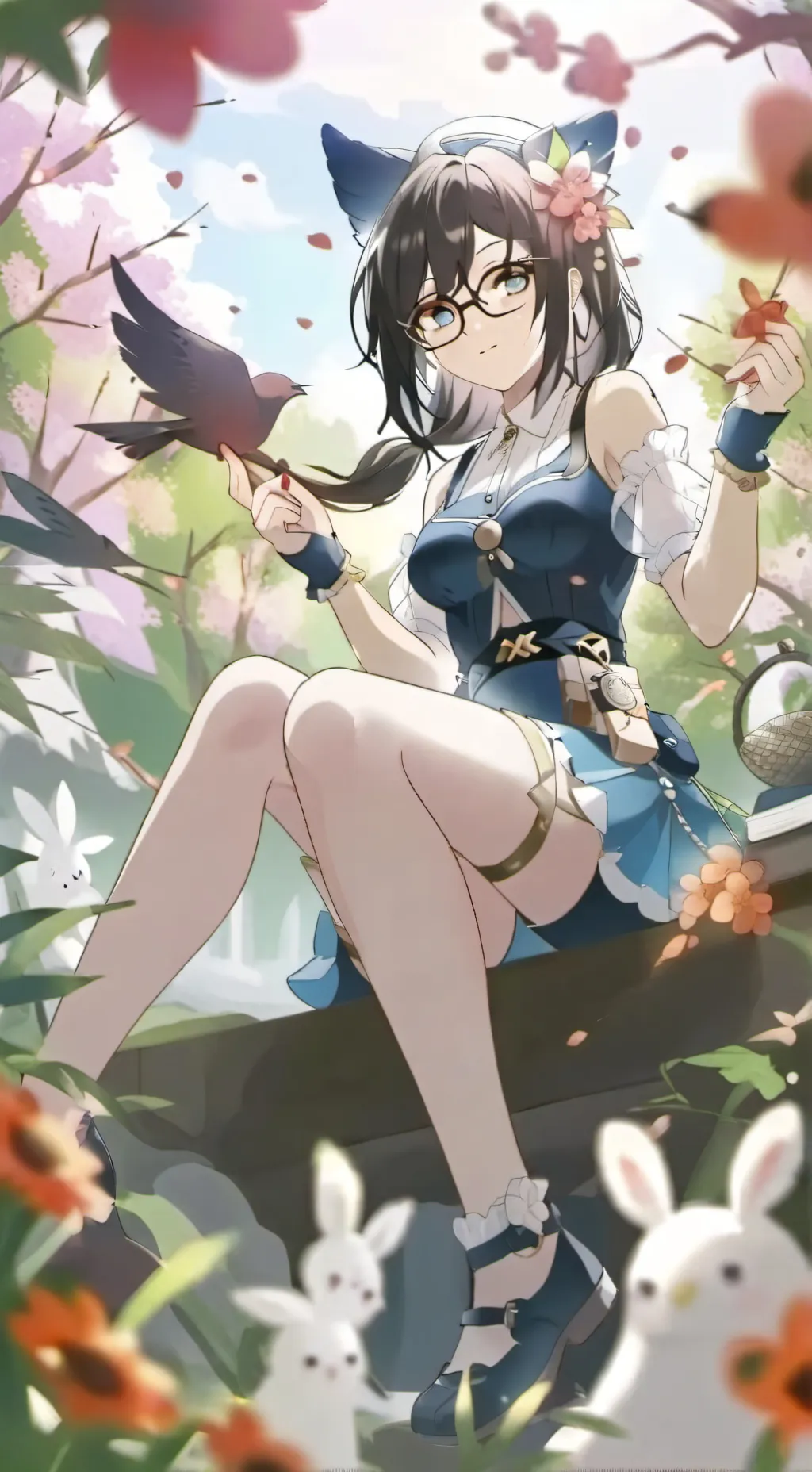 ai character: Tiera  background