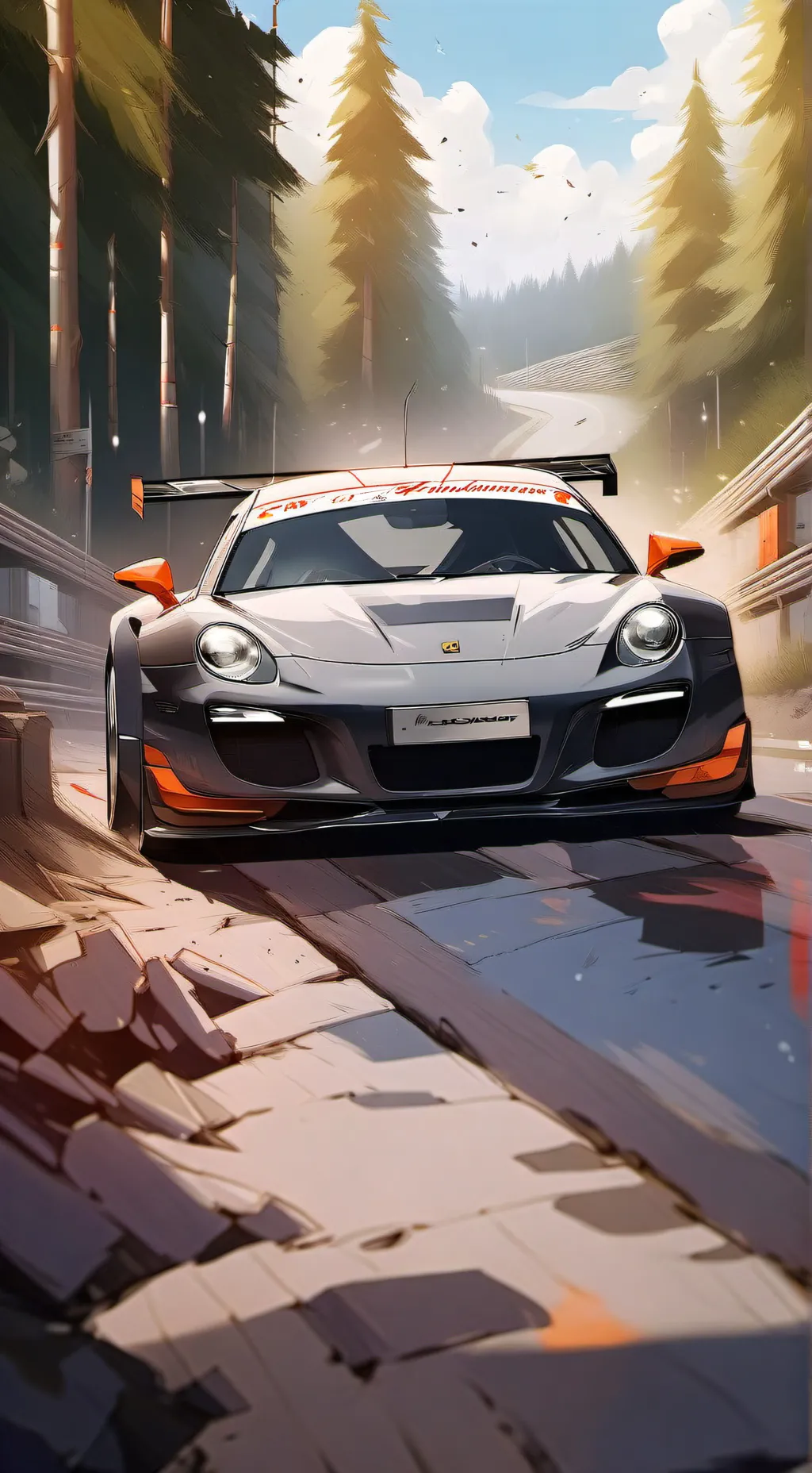 ai character: Nurburgring  background