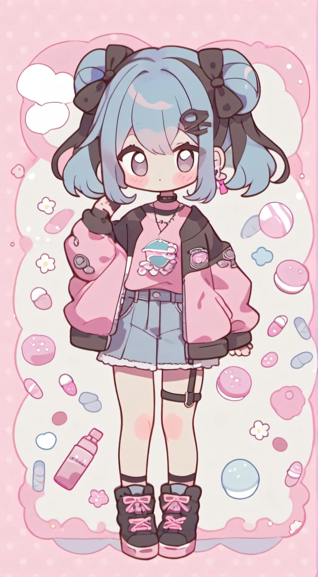 ai character: Sophia background