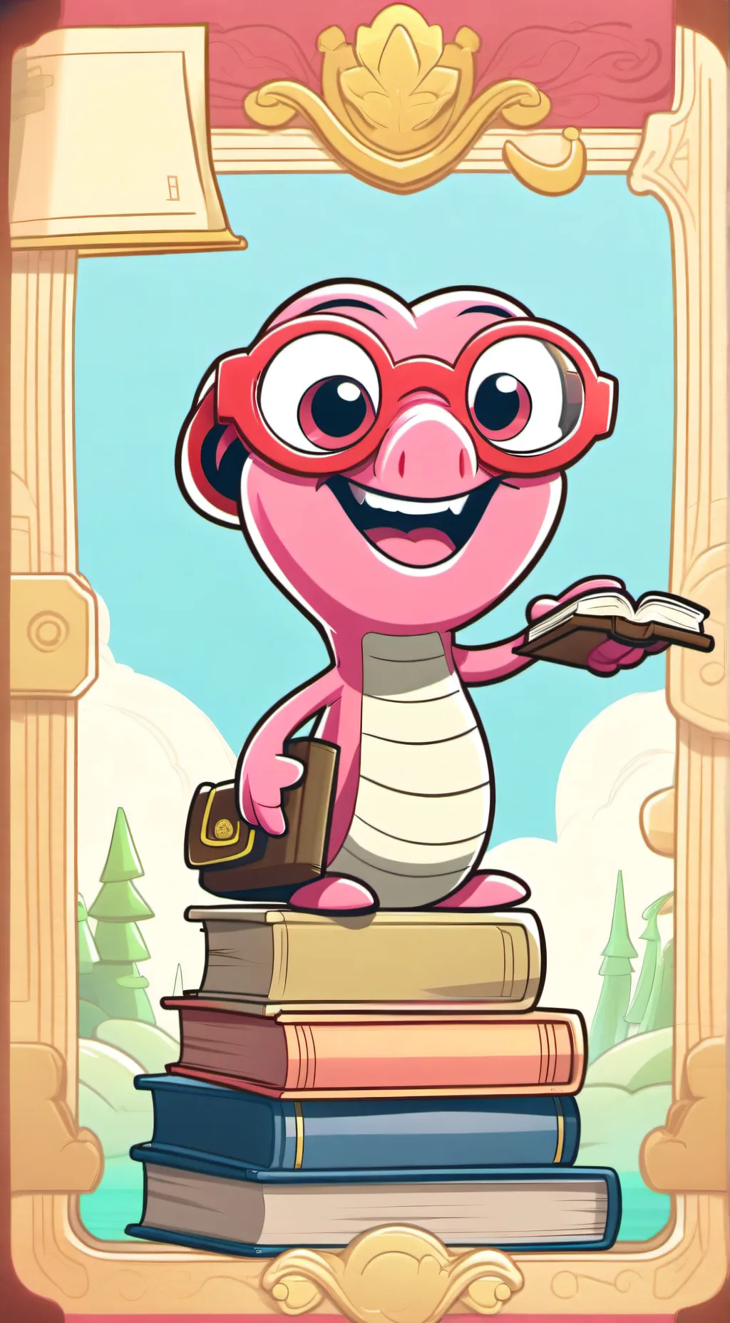 ai character: Lolula background