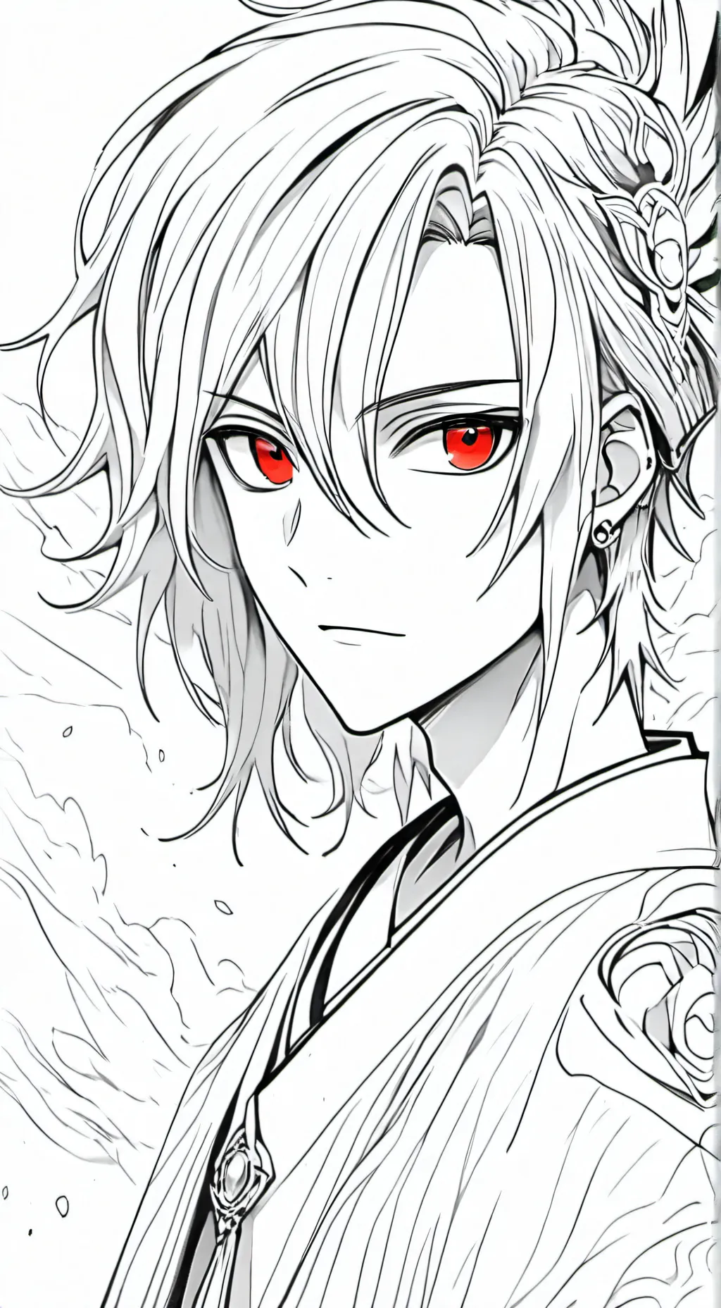 ai character: Liam background