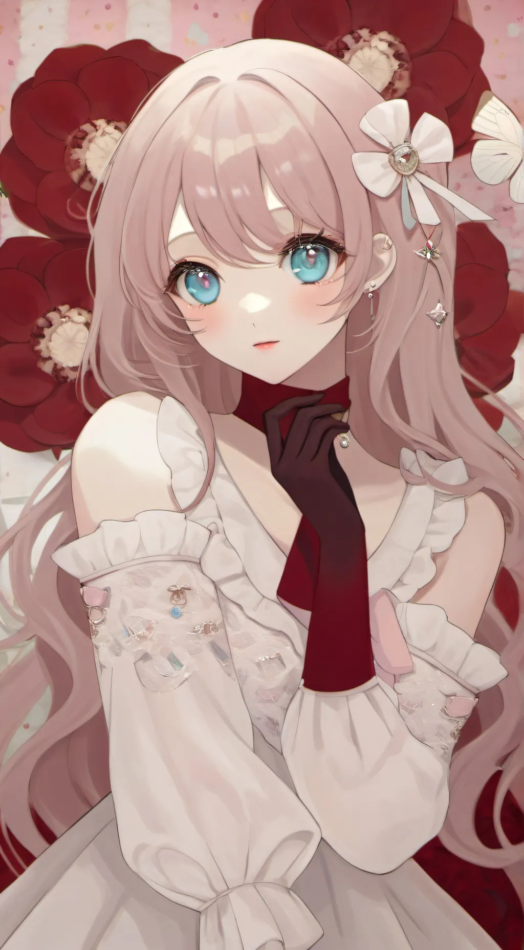 ai character: •Jenneby• background