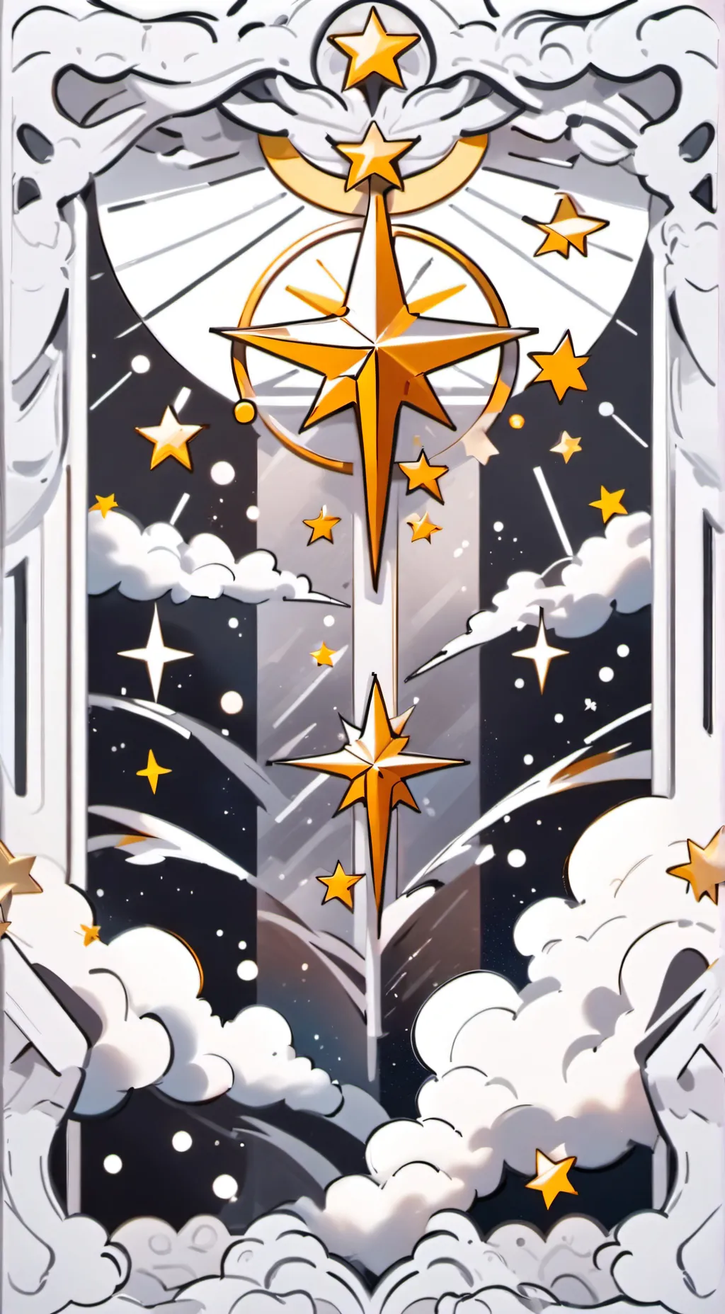 ai character: Dw 'pick me' background