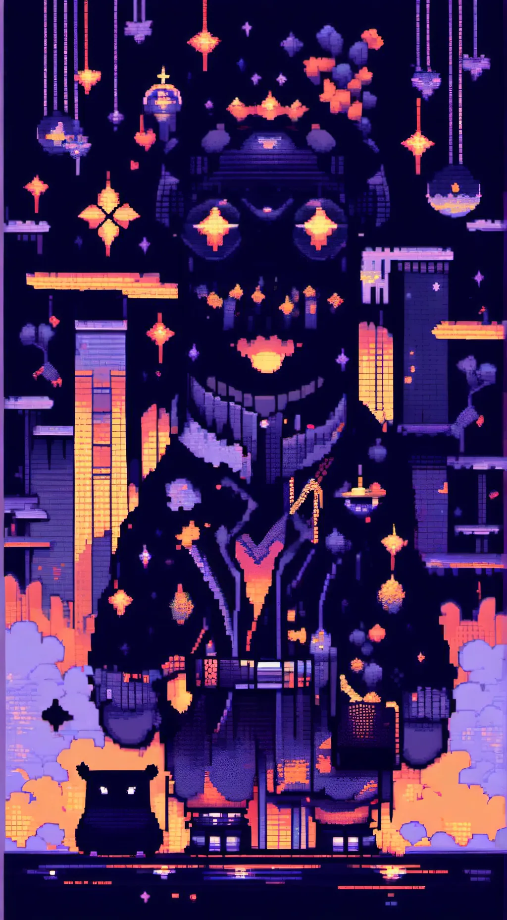 ai character: Siblings crk background