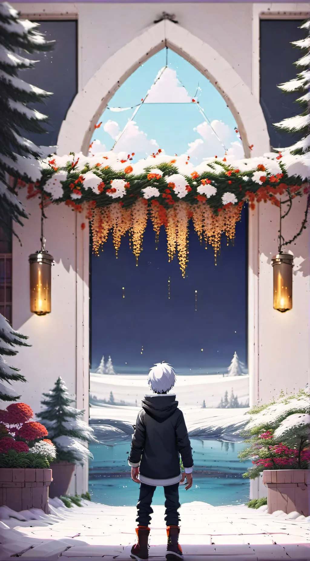 ai character: Undertale background
