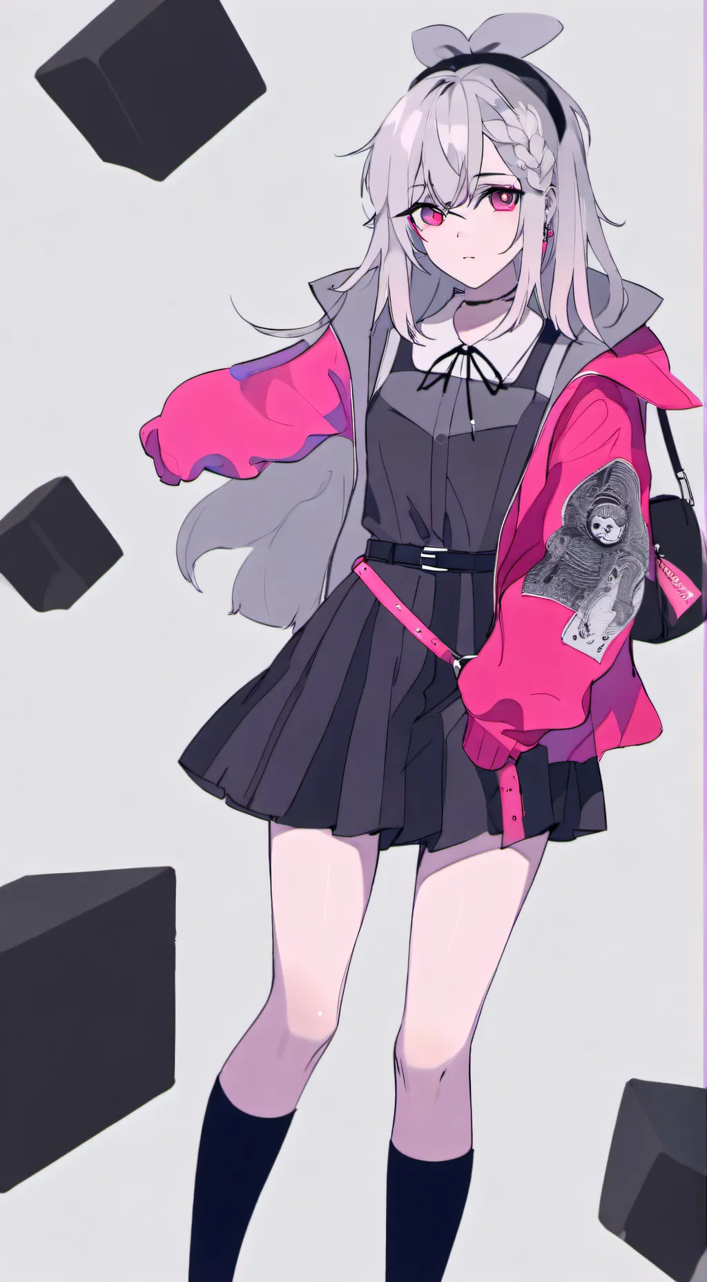 ai character: Roxy  background
