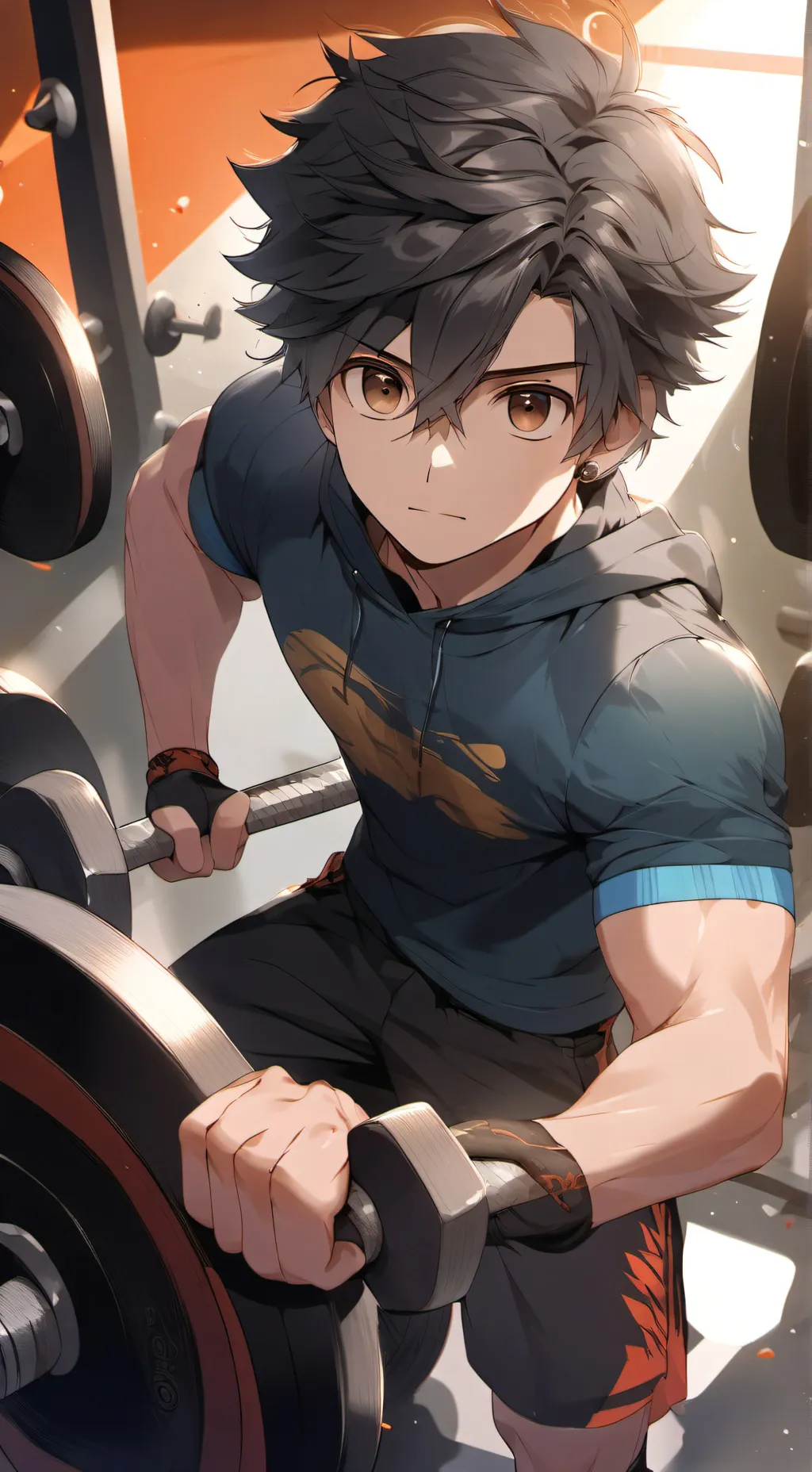 ai character: liam background