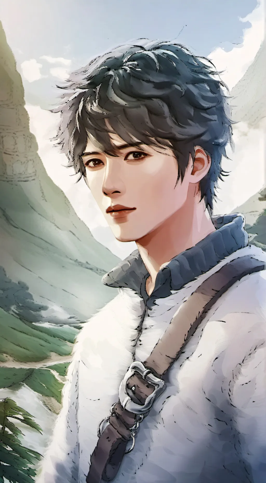 ai character: felipe background