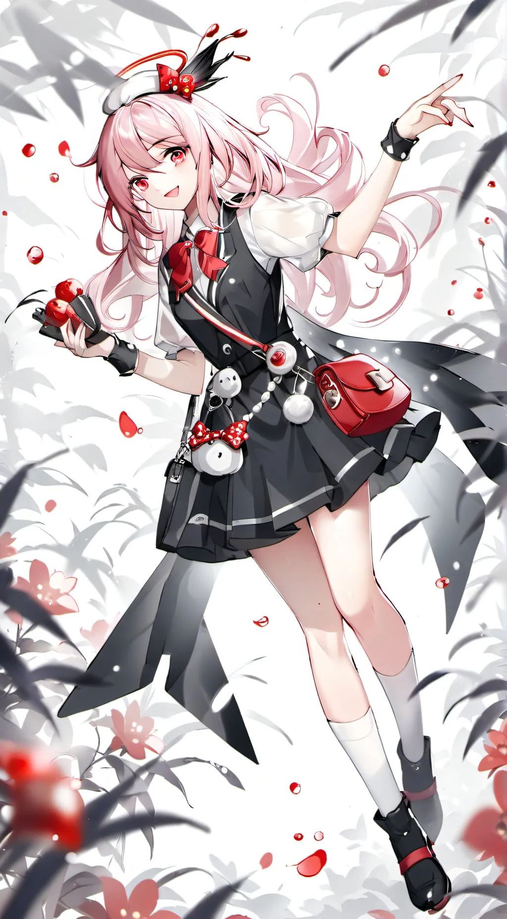 ai character: Ana background