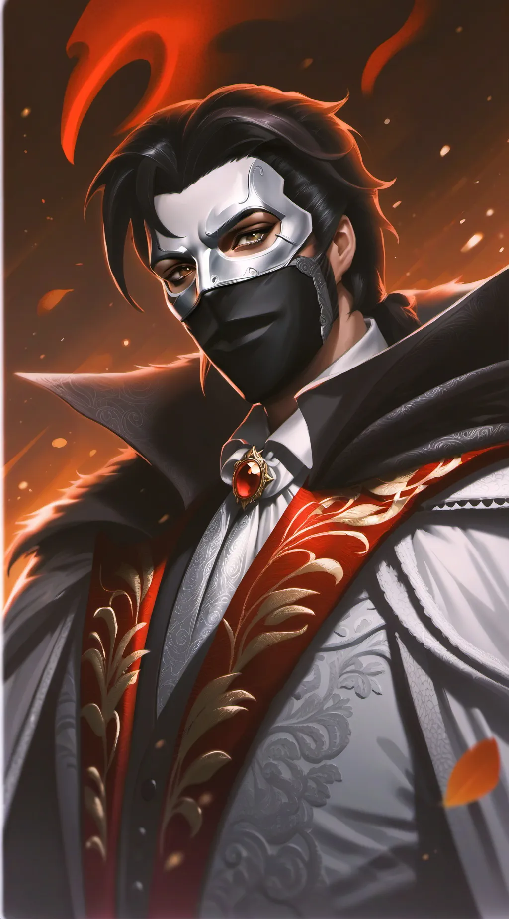 ai character: Erik  background