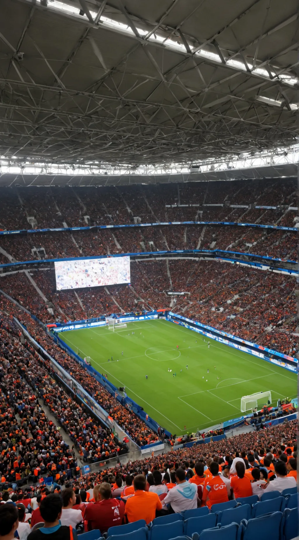 ai character: World Cup background