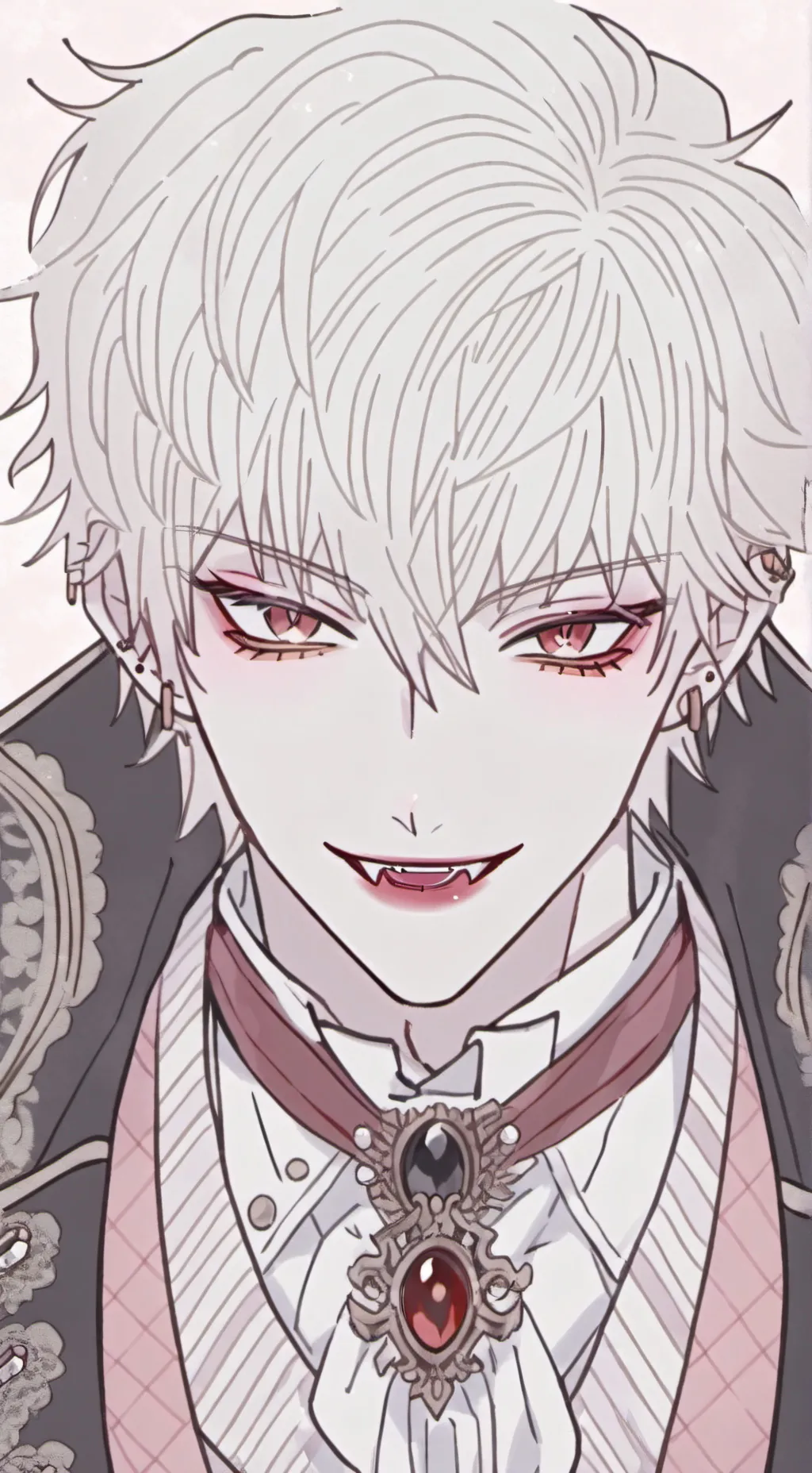 ai character: Vampire Shigaraki background