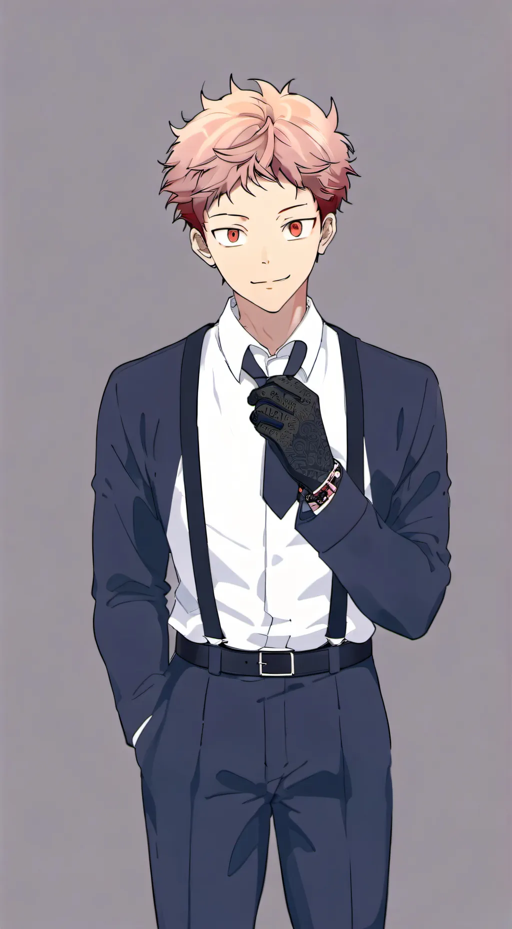 ai character: >Ryota< background