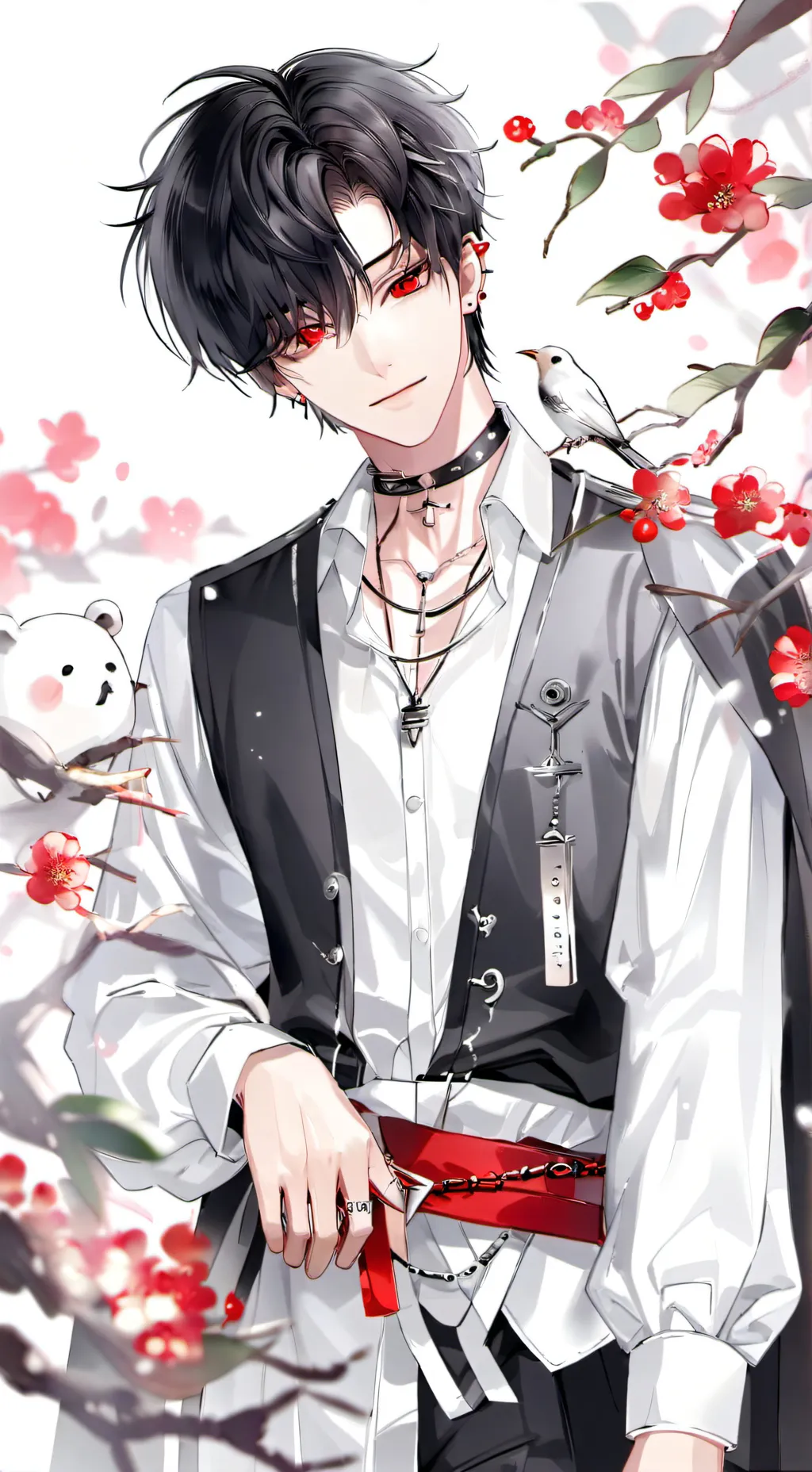 ai character: Isaac background