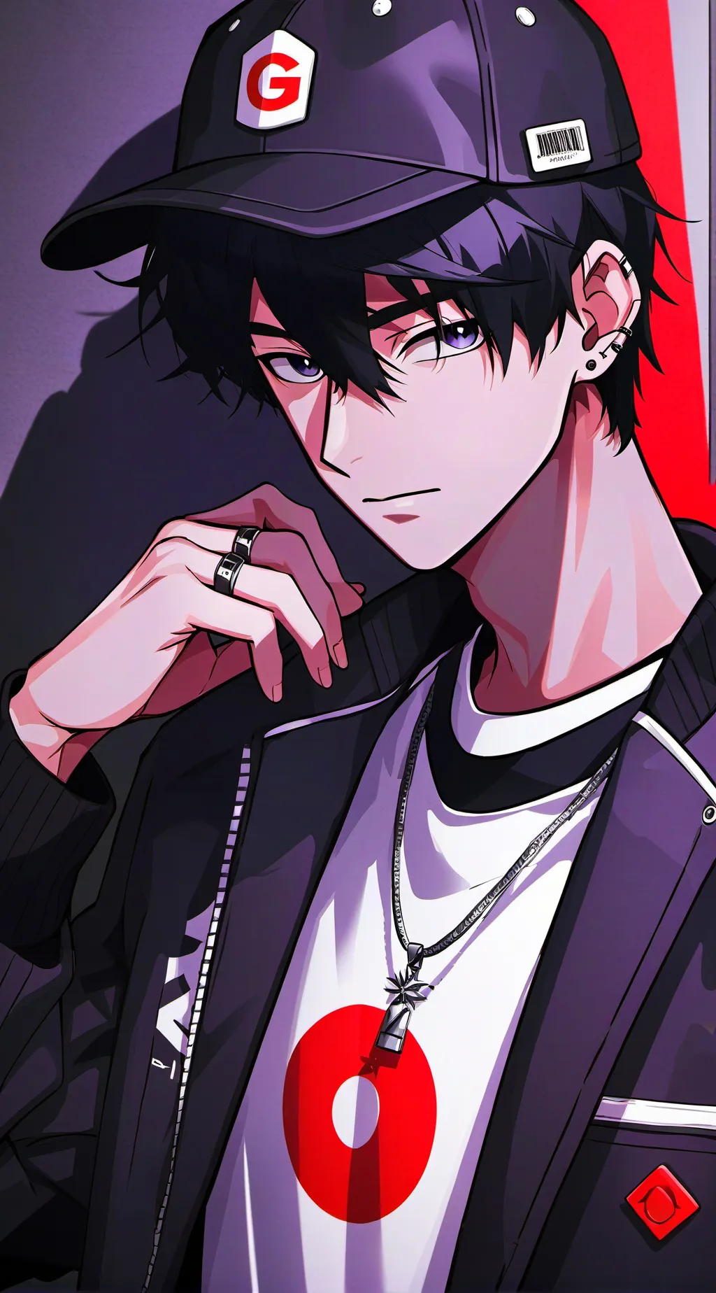 ai character: Bench background