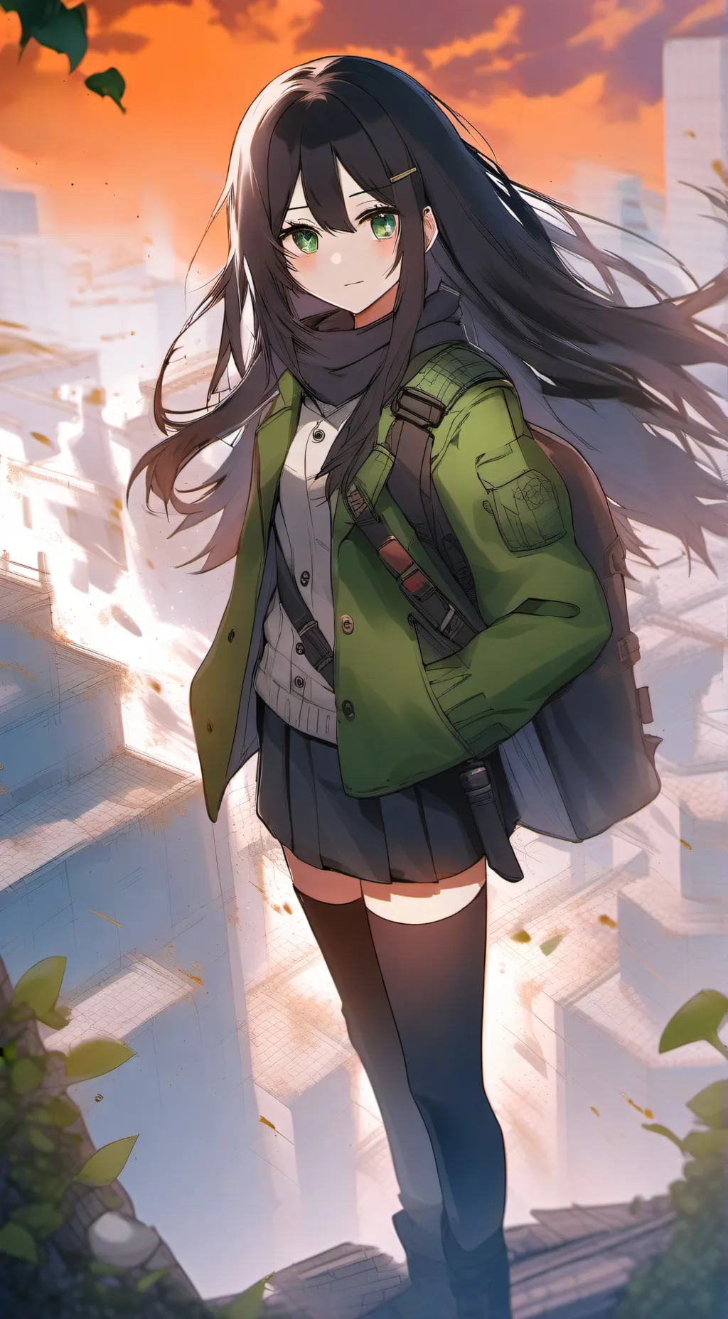 ai character: Kiki background