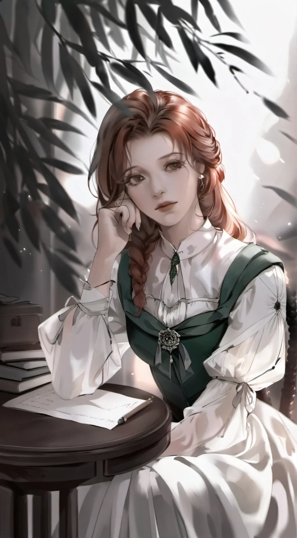 ai character: Zera background