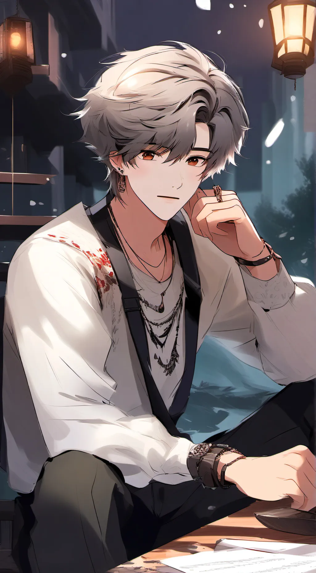 ai character: Han background
