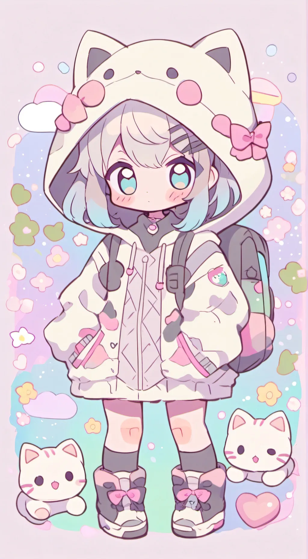 ai character: kaleela background