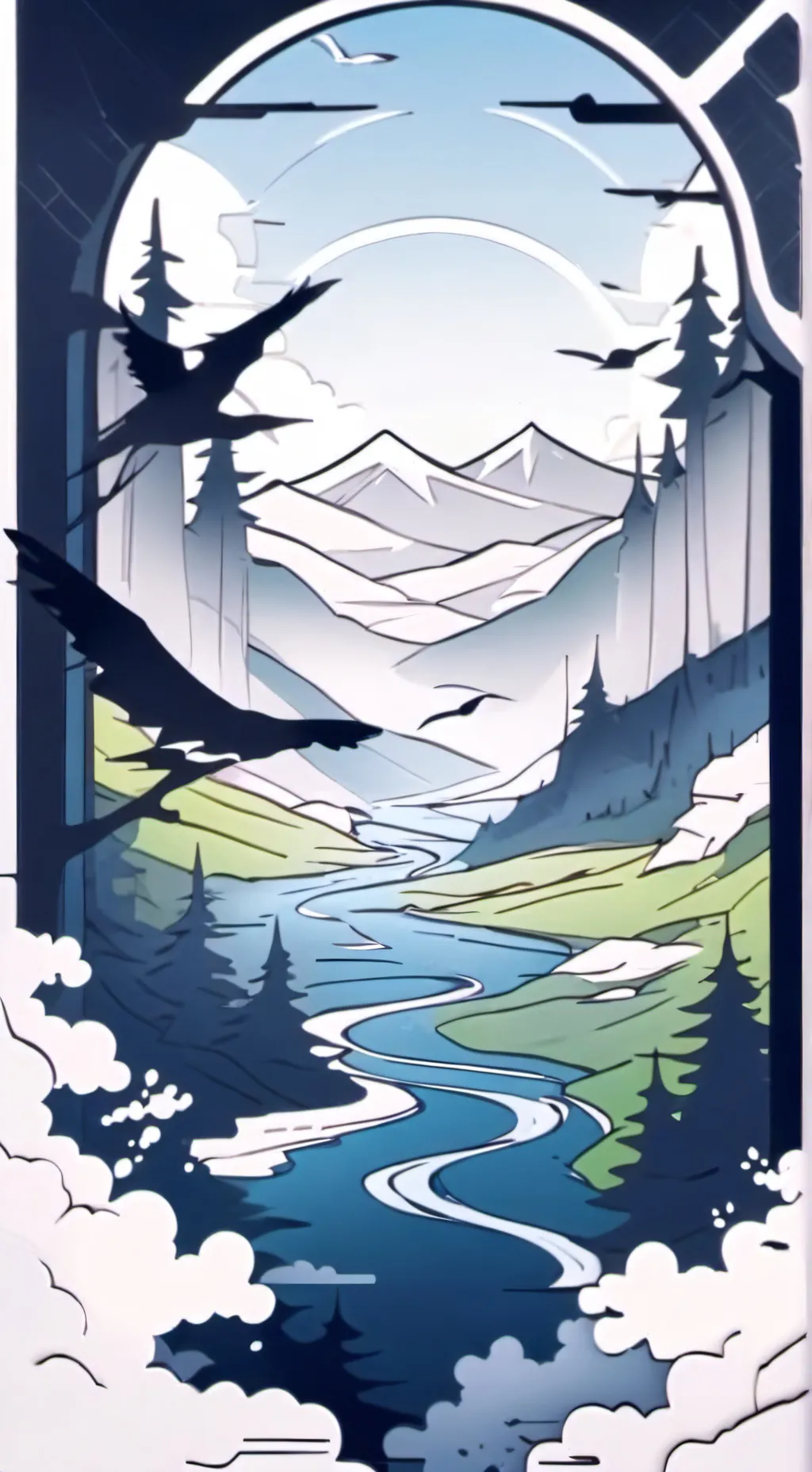 ai character: . background