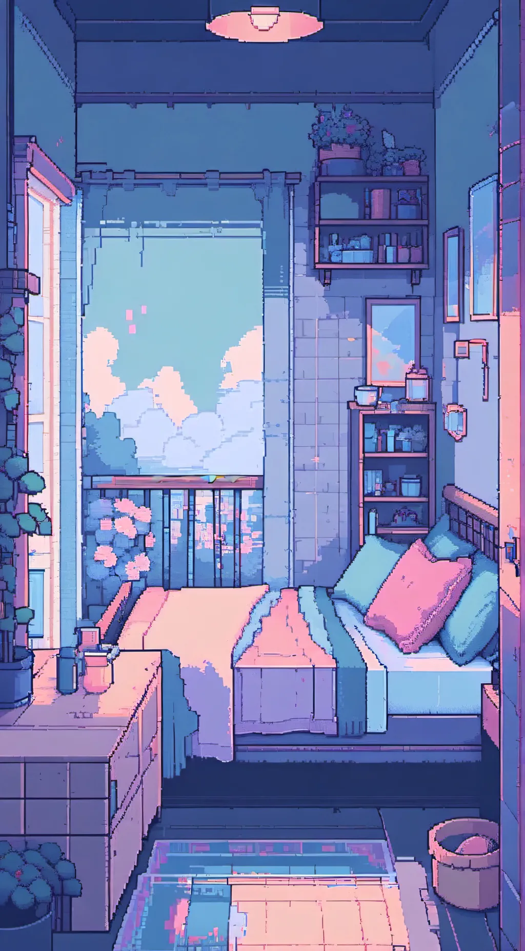 ai character: bakugo mha background