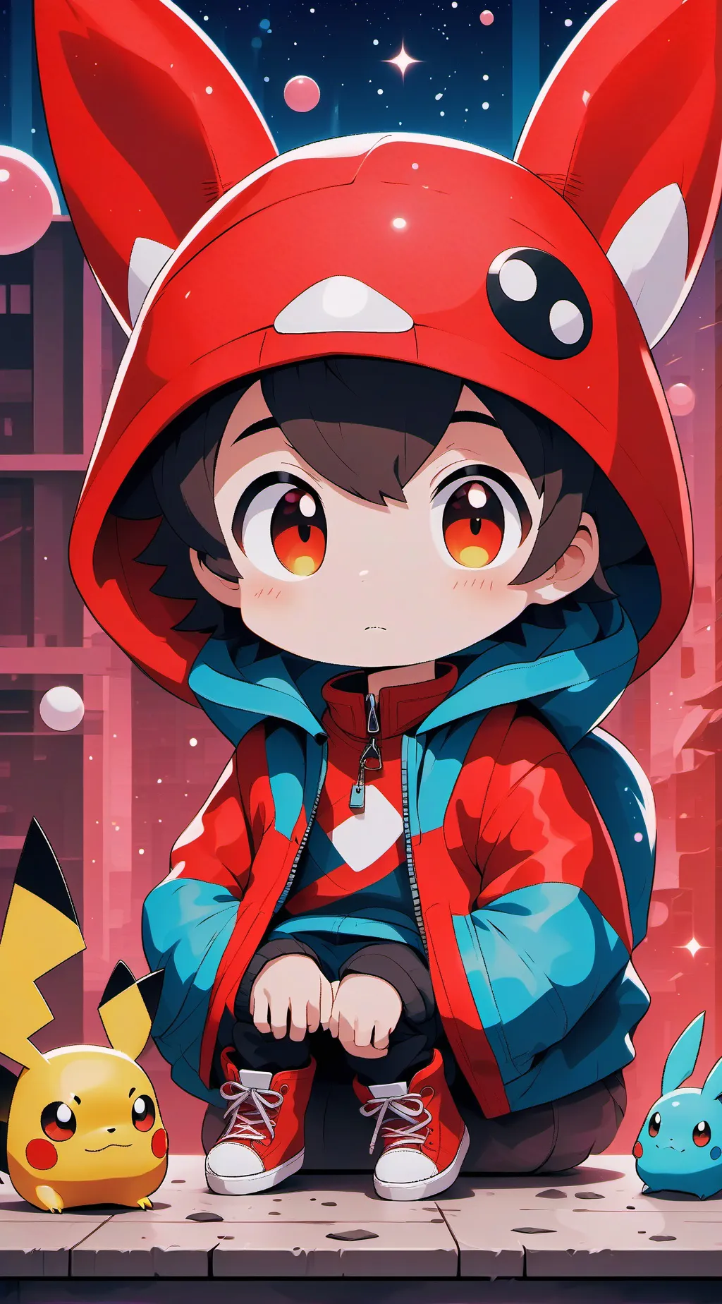 ai character: Lilo  background
