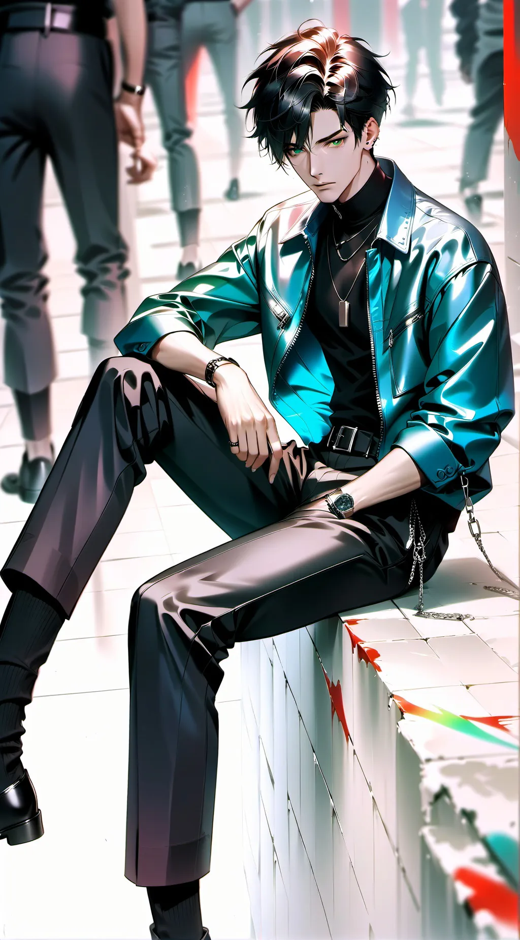 ai character: alex background