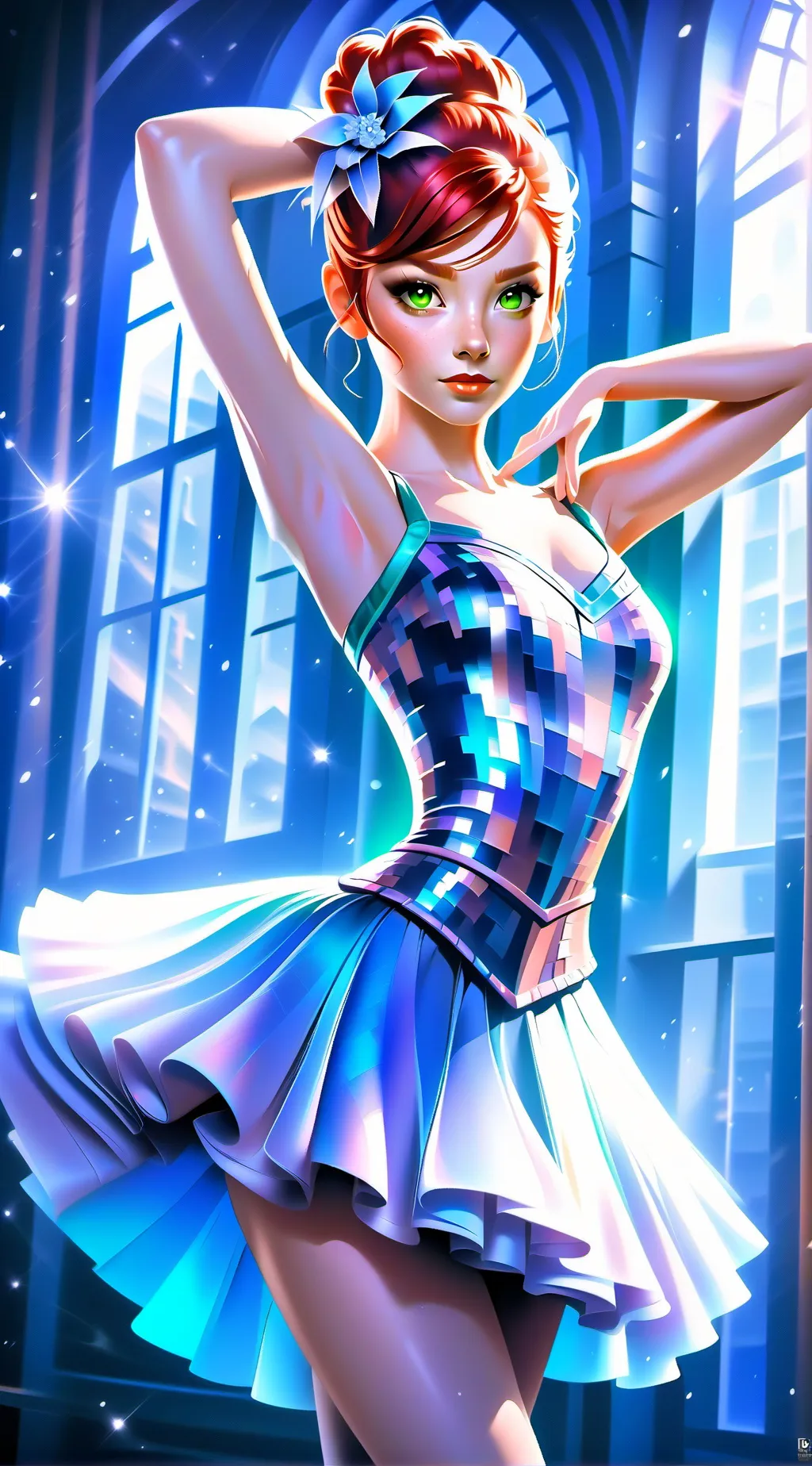 ai character: Tali background