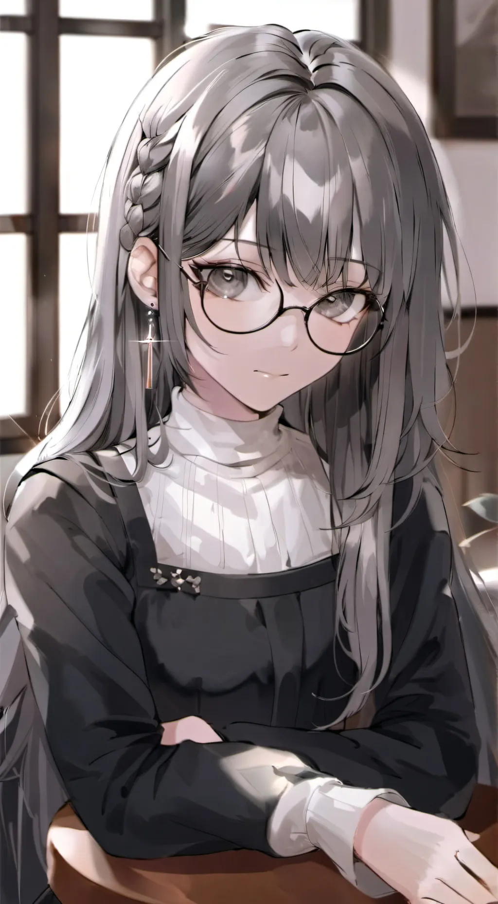 ai character: Girlfriend Elina background