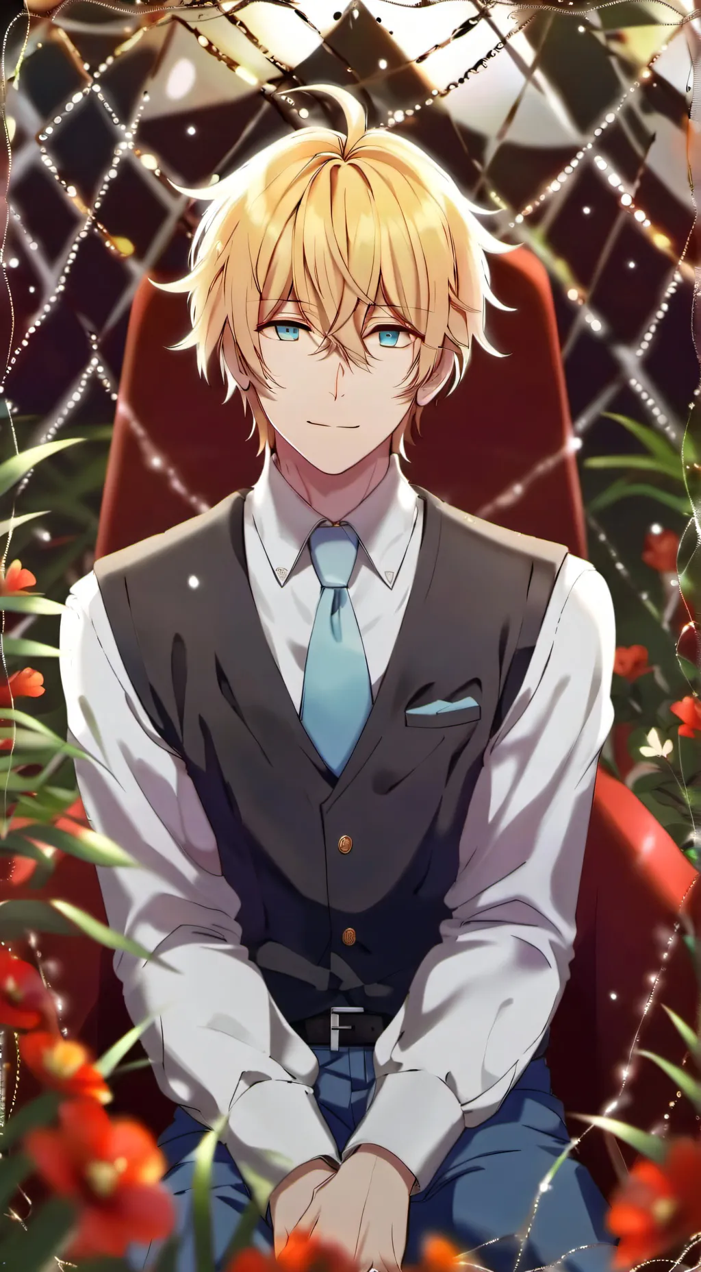 ai character: Andrew background