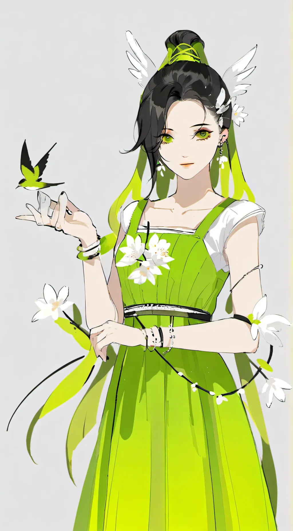 ai character: MHA x pacific rim background