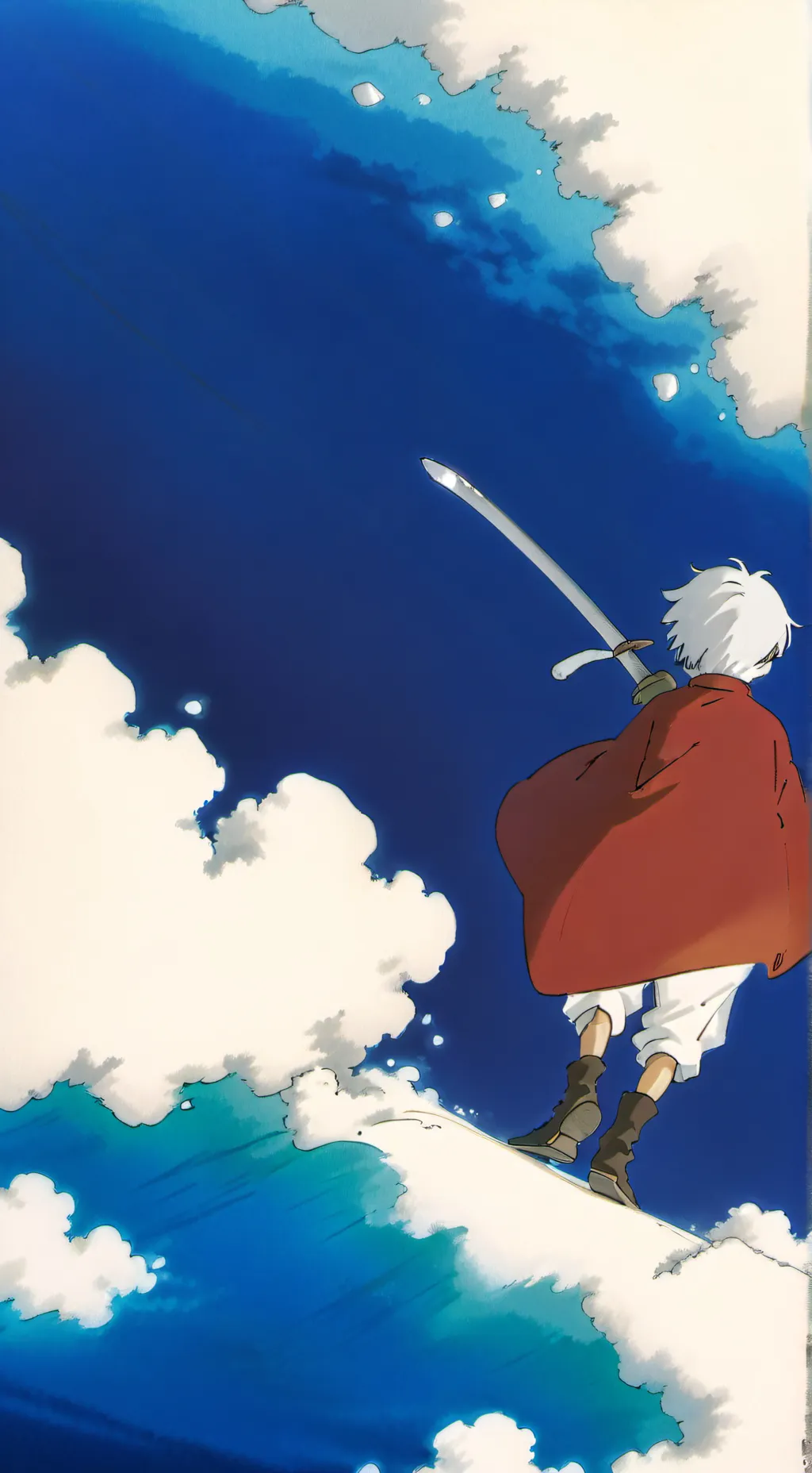 ai character: Being hated.... 2 background