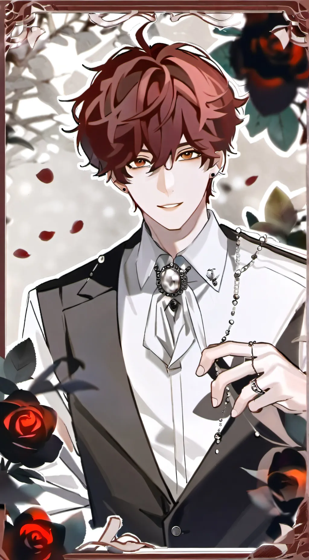 ai character: Enzo background