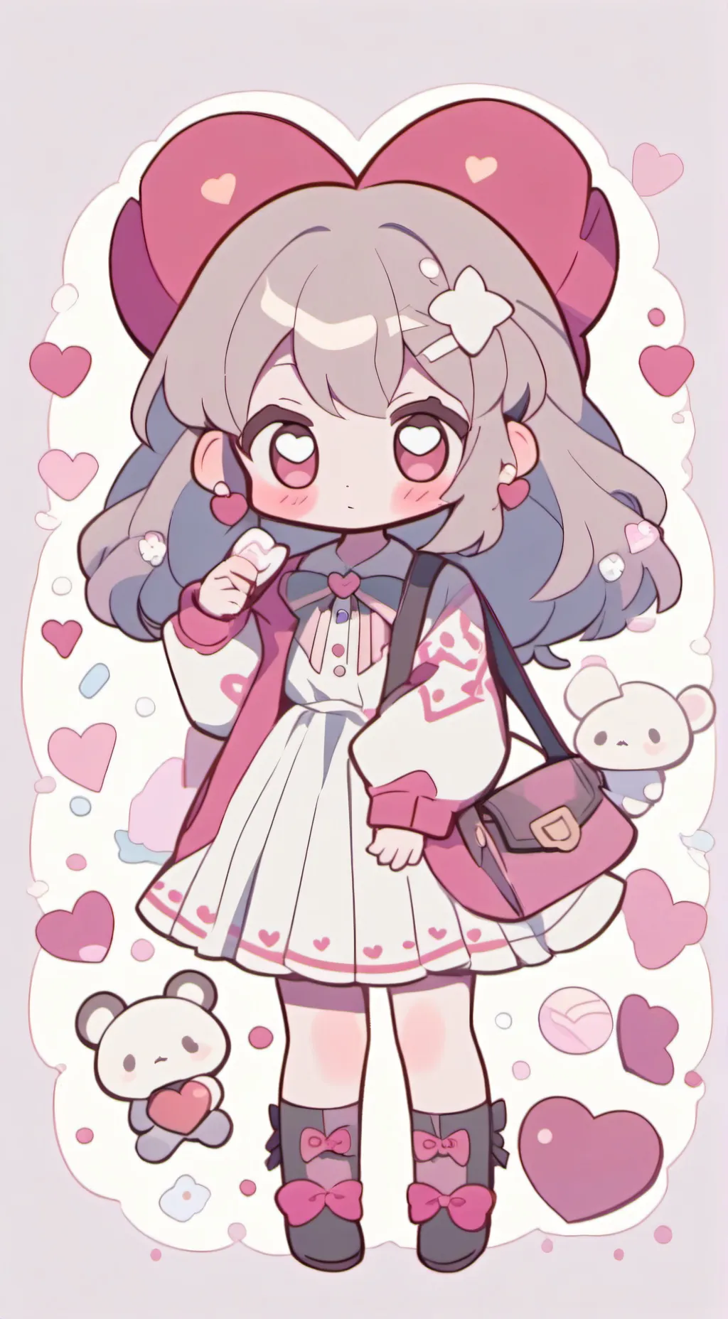 ai character: enemies to loversb background