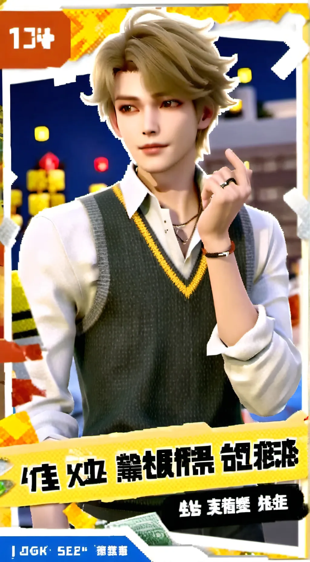 ai character: Toby background