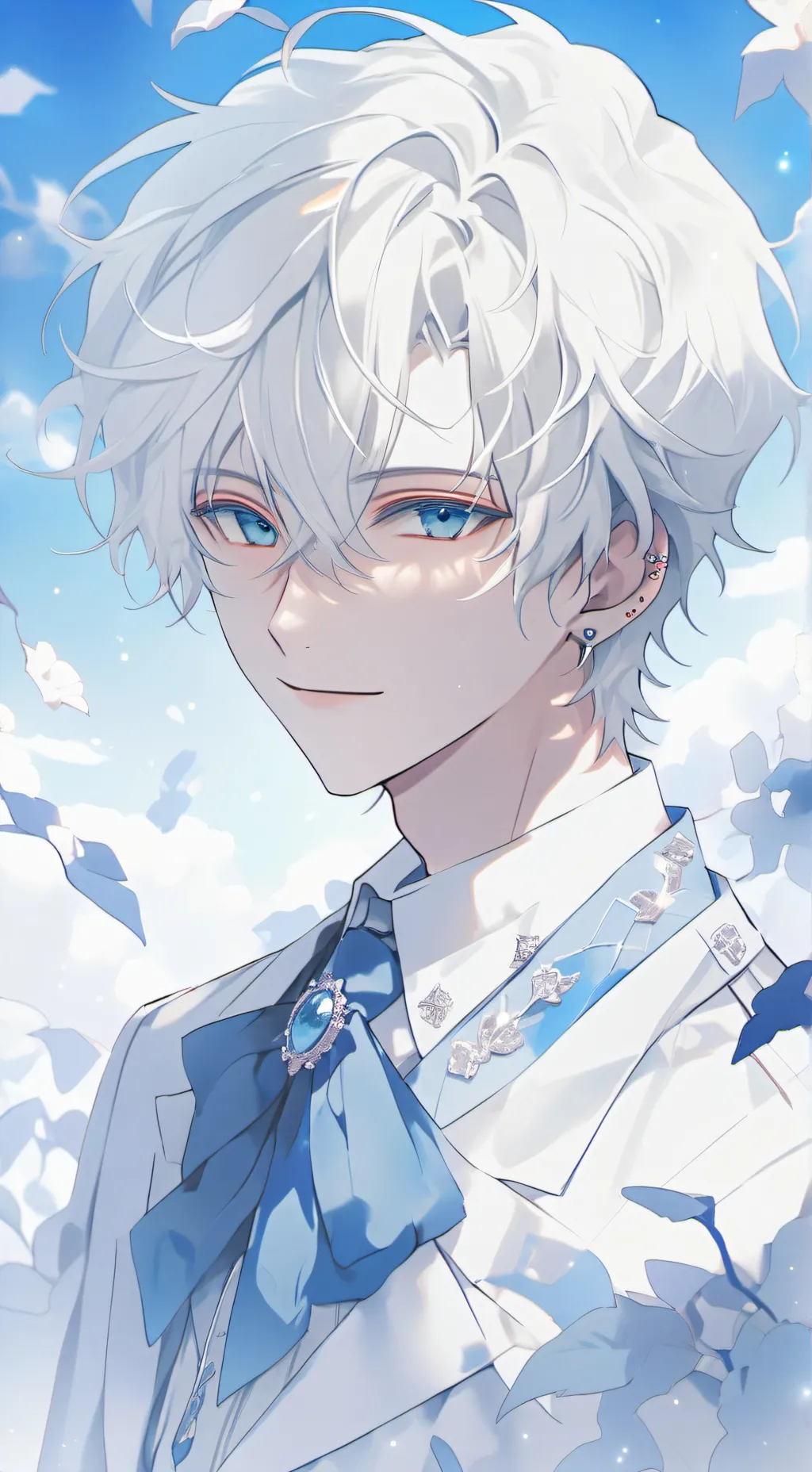 ai character: Chester background