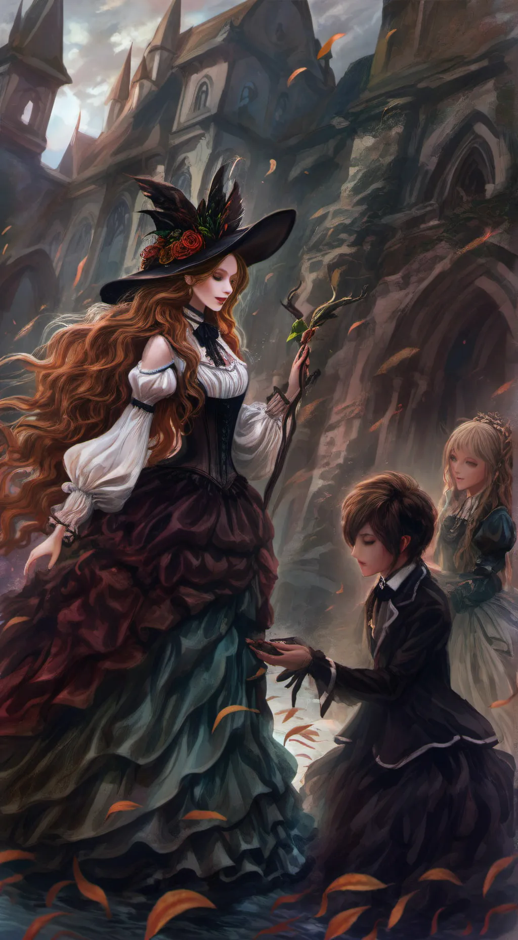 ai character: Seraphina background