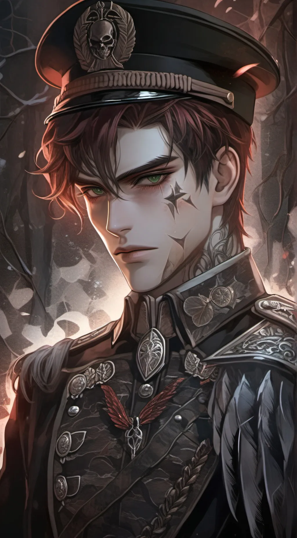 ai character: Sheldon background