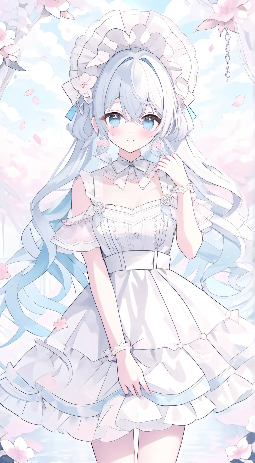 ai character: Evelyn background