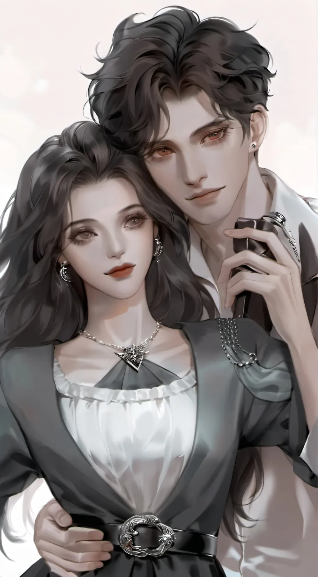 ai character: Life  background