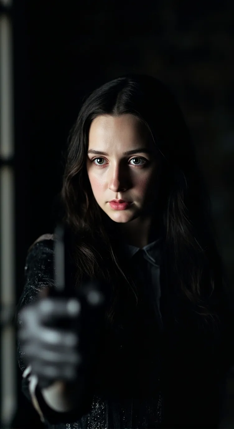 ai character: Wednesday addams background