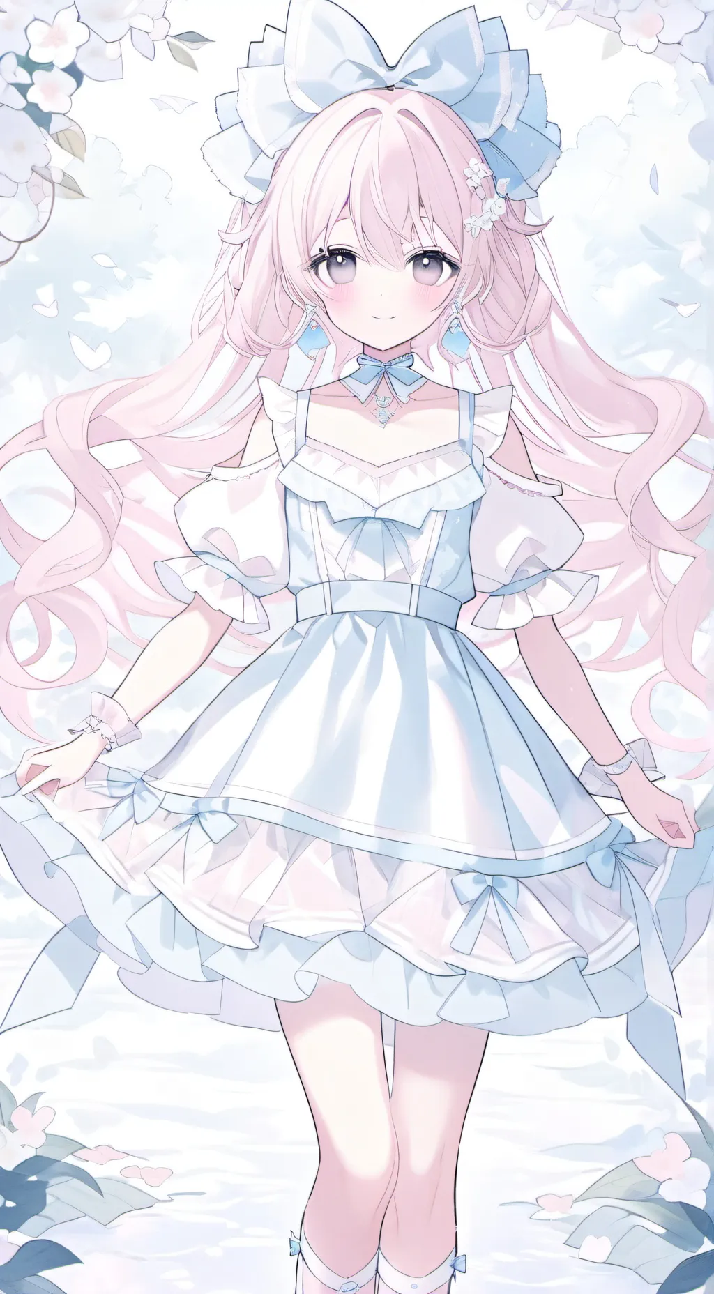 ai character: Lisa background