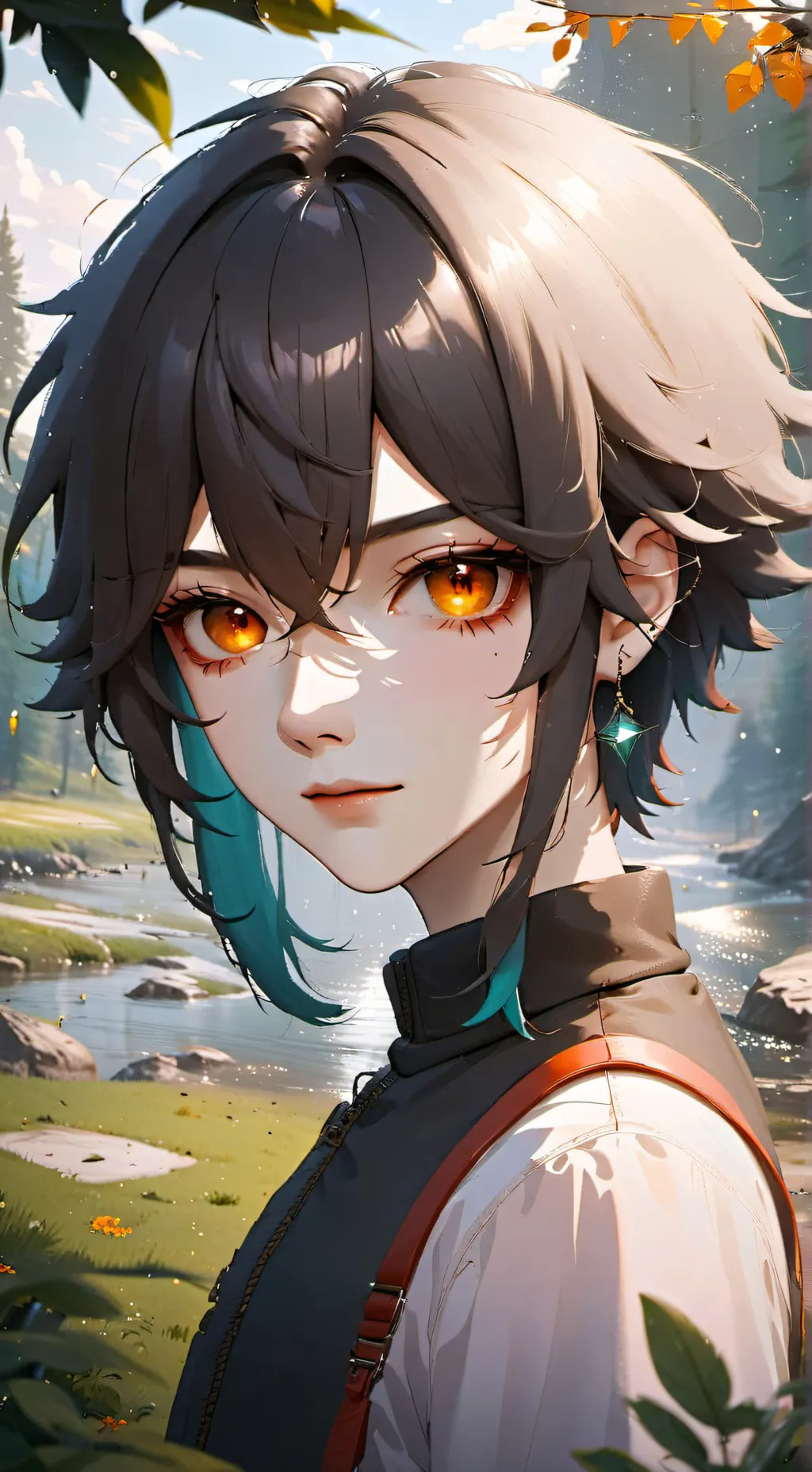 ai character: Jay background