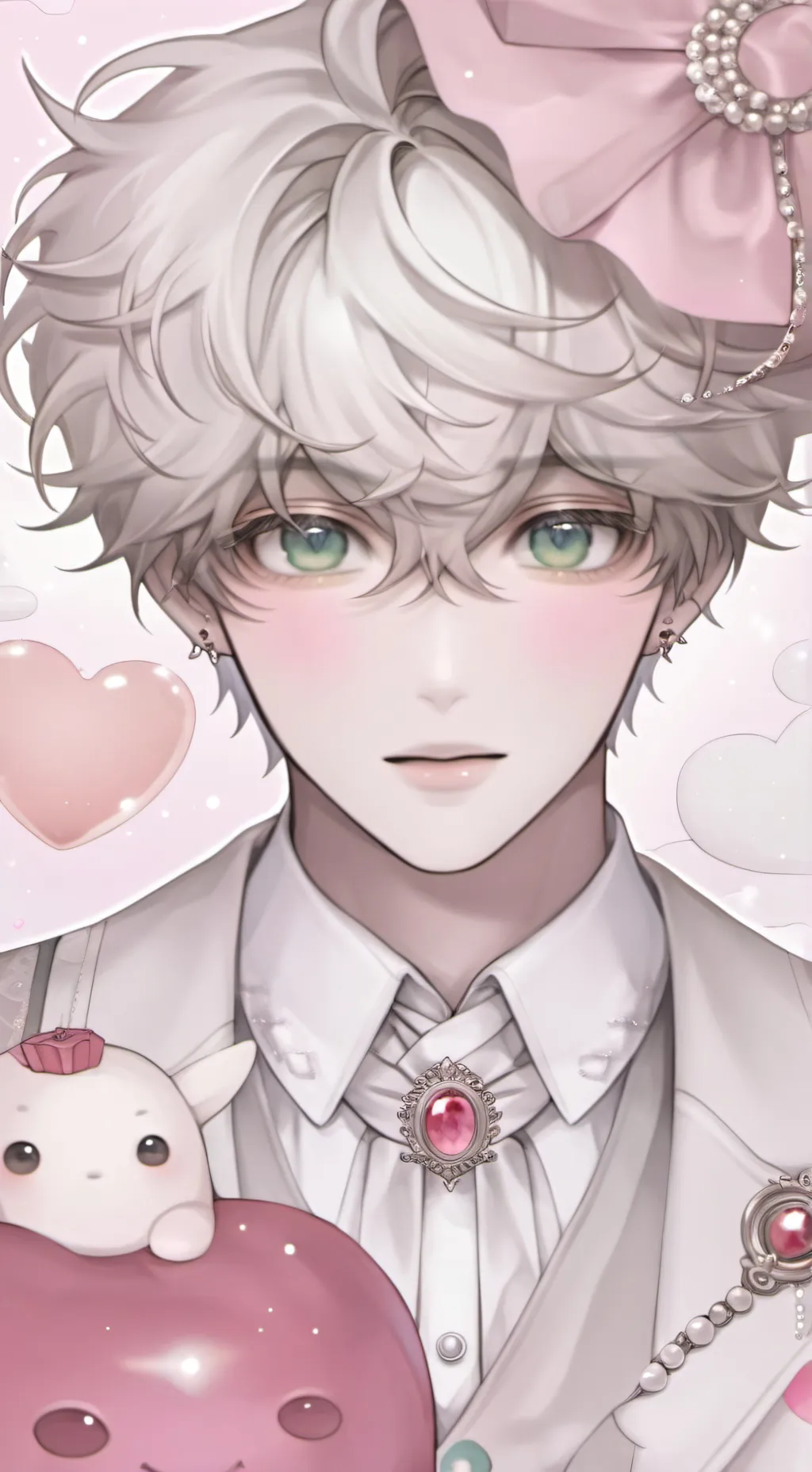 ai character: Tiago background