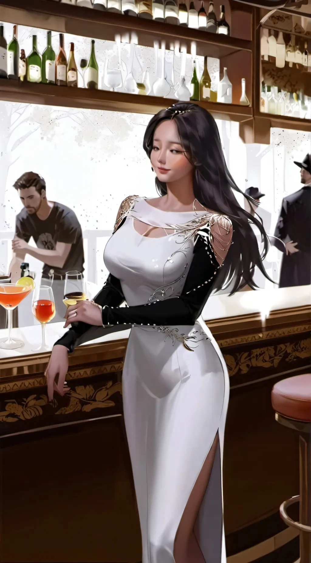 ai character: Yuki Teama background