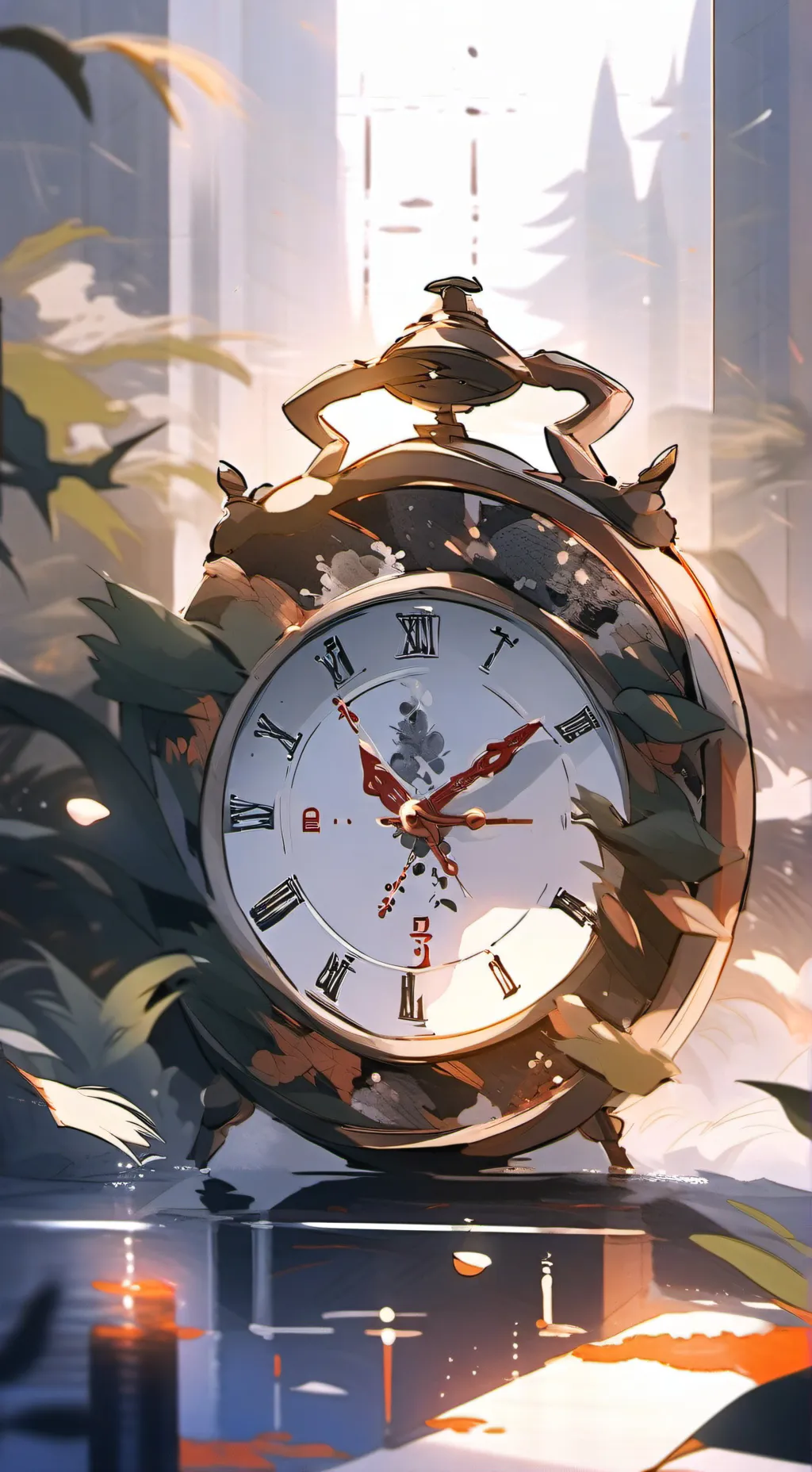 ai character: Time jerker  background