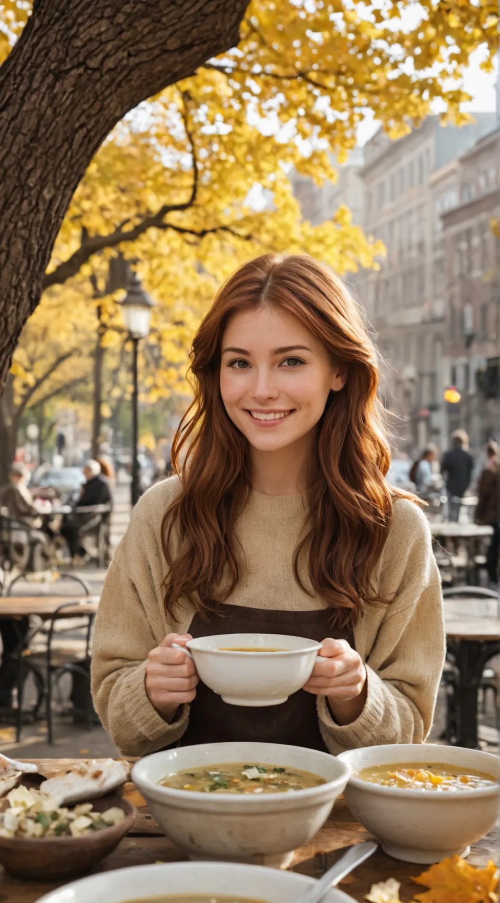 ai character: Clara background