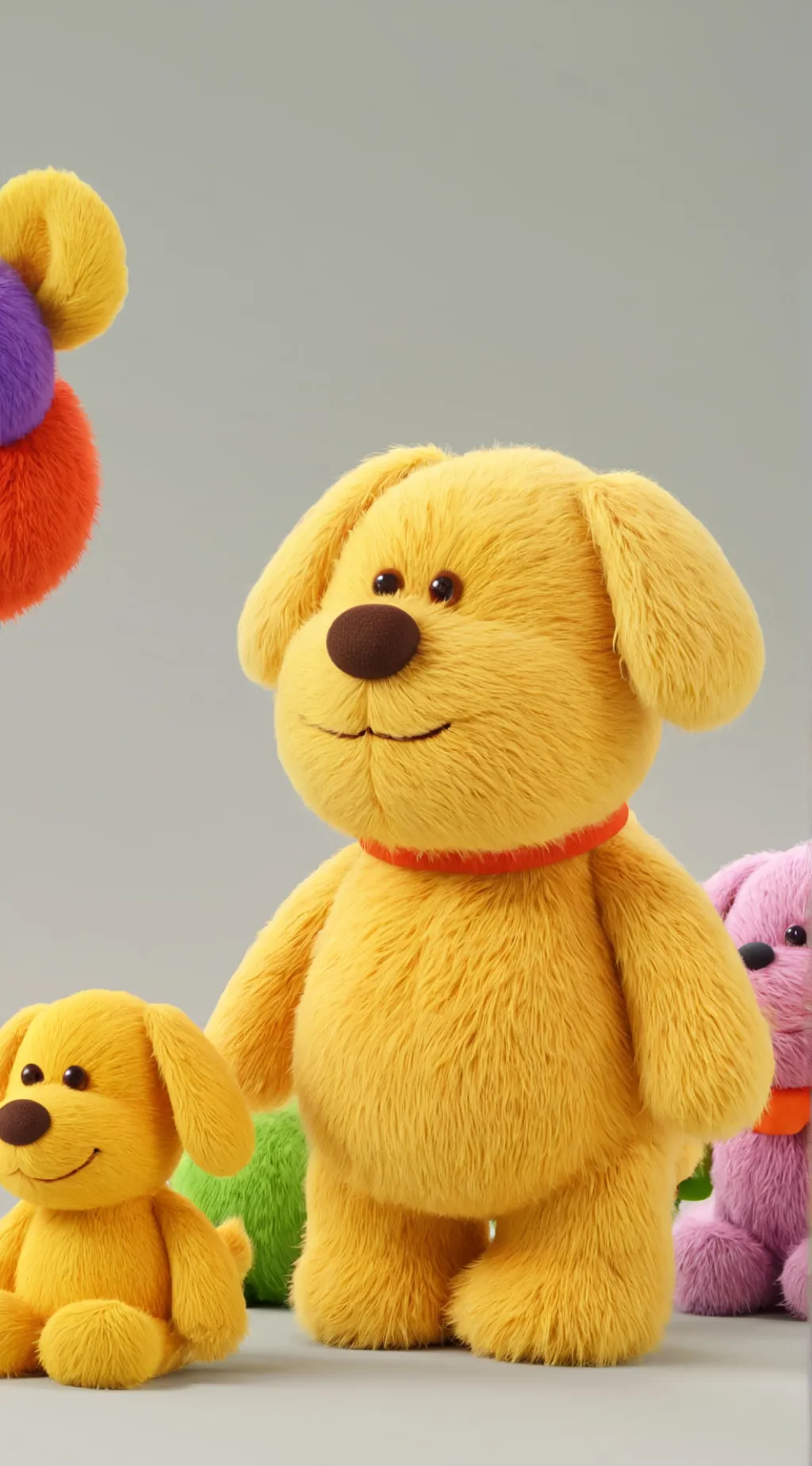 ai character: animal company background