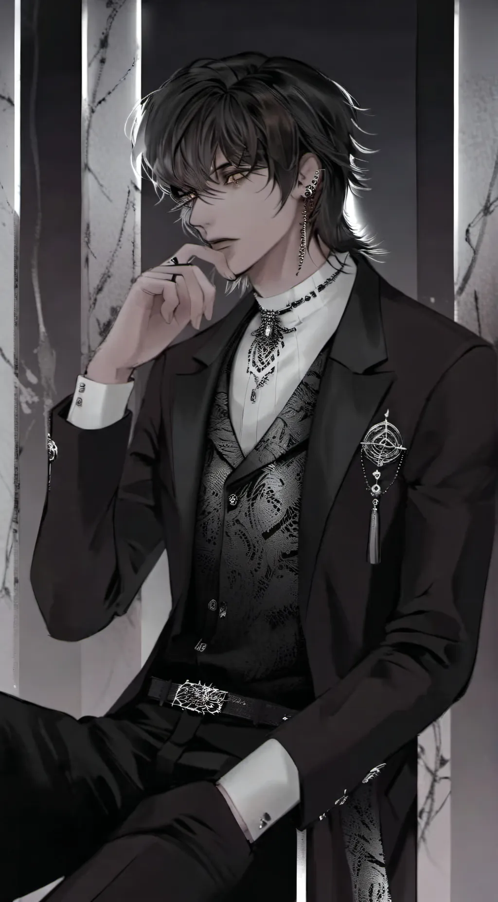 ai character: ★♥•LEAM•♥★ background