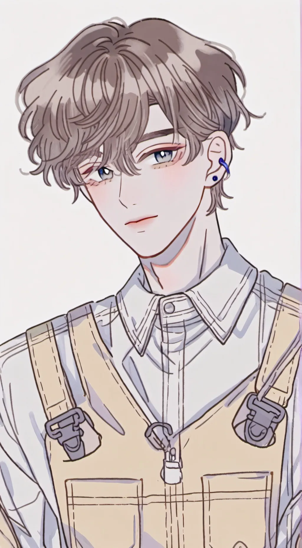 ai character: Evan Bennet background